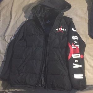 COPY - Vintage Black Air Jordan Puff Jacket